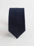 【ハンドメイドネクタイ】【イタリアンファブリック】【PANAMA】【NAVY】