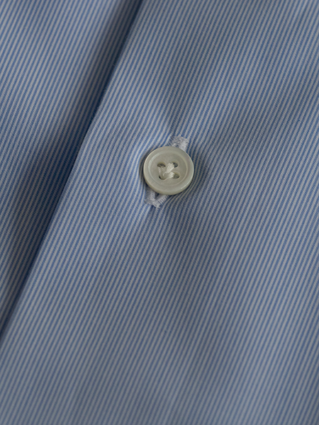 ドレスシャツ,スリムフィット,ブルーストライプ,ブロード「ITAL STYLE