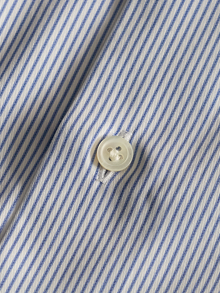 STANDART 1〜31（3だけなし） ドレスシャツ,スリムフィット,ブルーストライプ,ブロード「ITAL