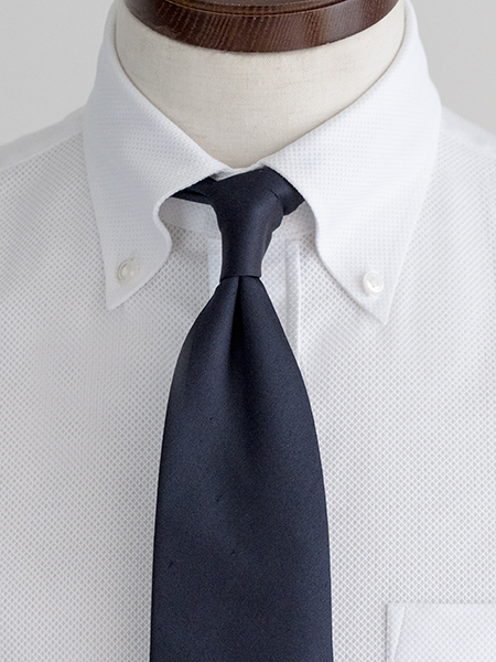 ドレスシャツ,スリムフィット,ホワイト無地,メッシュ「ITAL