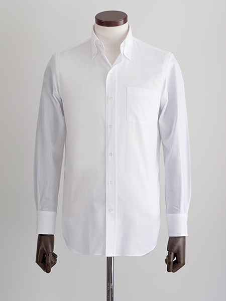 renoma L ポリエステルシャツ　ホワイト renoma L ポリエステルシャツ ホワイト renoma L ポリエステル