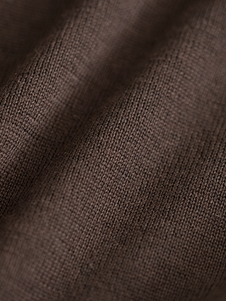 定価3万円 ヴェリオッチ 日本製【VELLIOCCI】ダックスフントワッペン付き ウール100％ モックネックニット/ゴルフニット 48 定価3万円 ヴェリオッチ 日本製【VELLIOCCI】ダックスフント