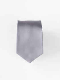 【ハンドメイドネクタイ】【MINIREPP】【GRAY】
