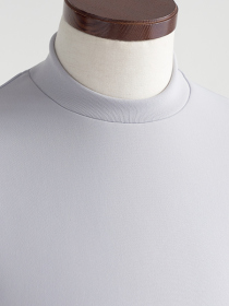 近日販売　軽くて暖かい真冬の速乾カットソー【長袖】【カットソー】【速乾】【グレー】