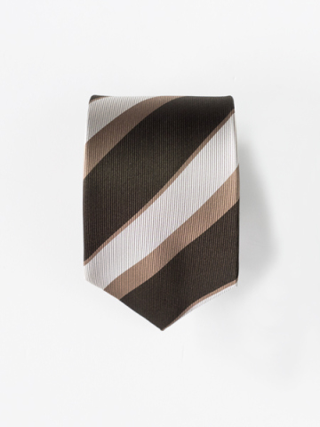 【ハンドメイドネクタイ】【ストライプ1559】【GREEN】