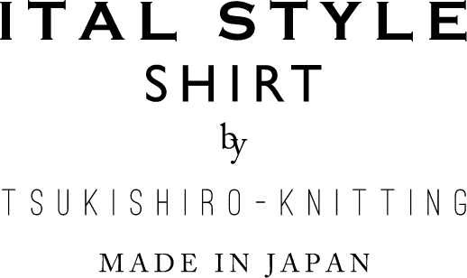 ITAL STYLE SHIRT by TSUKISHIRO - KNITTING MAID IN JAPAN