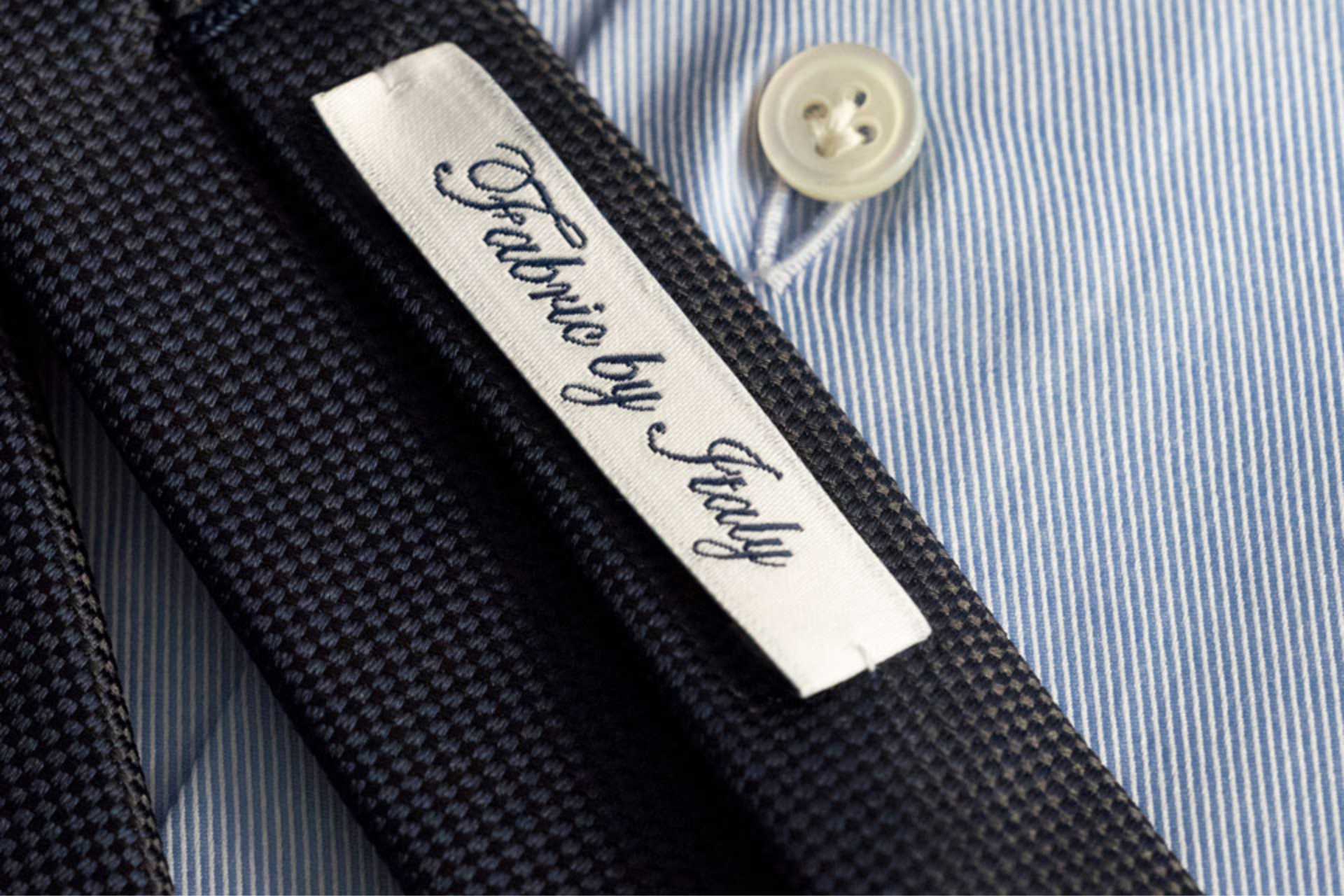 Italian Fabric Handmade Necktie