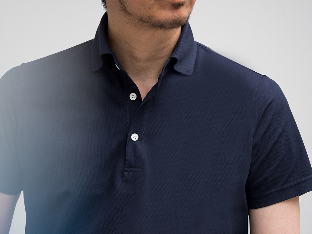 ITAL STYLE SHIRT THE ULTIMATE TECH-TRICOT POLO 画像