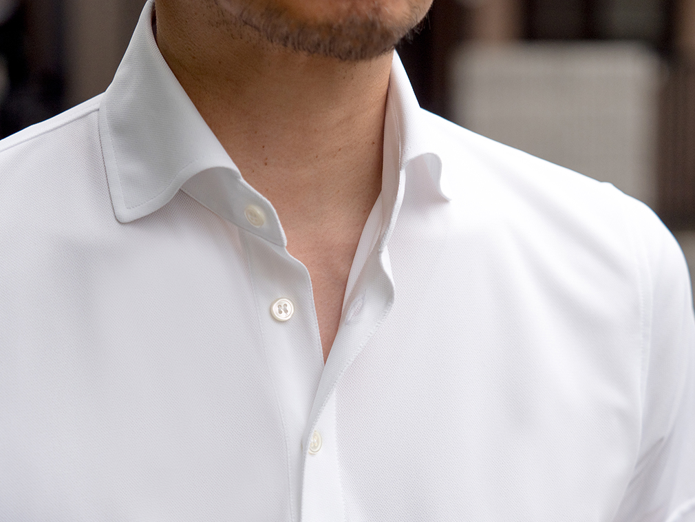 ITAL STYLE SHIRT THE ULTIMATE TECH-TRICOT POLO 画像