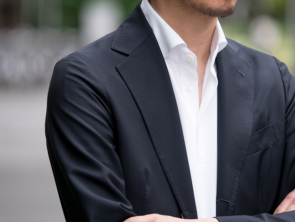 ITAL STYLE SHIRT THE ULTIMATE TECH-TRICOT POLO 画像