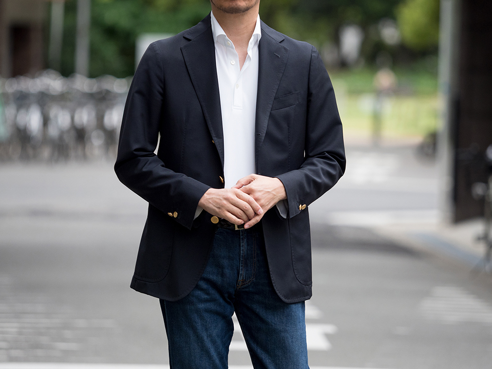 ITAL STYLE SHIRT THE ULTIMATE TECH-TRICOT POLO 画像
