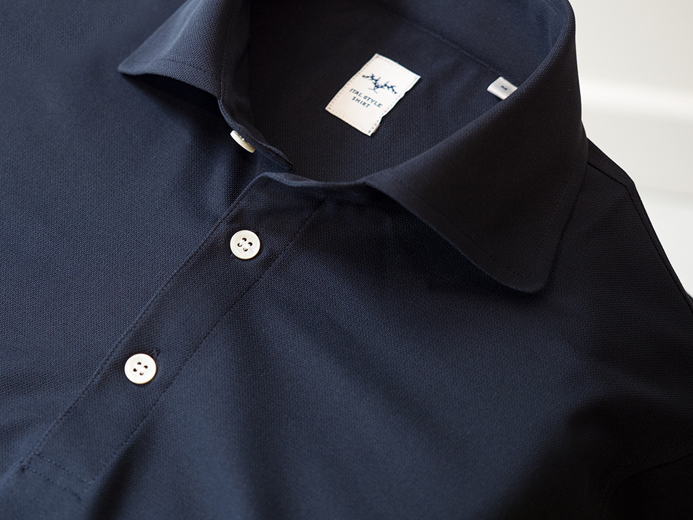 ITAL STYLE SHIRT THE ULTIMATE TECH-TRICOT POLO 画像