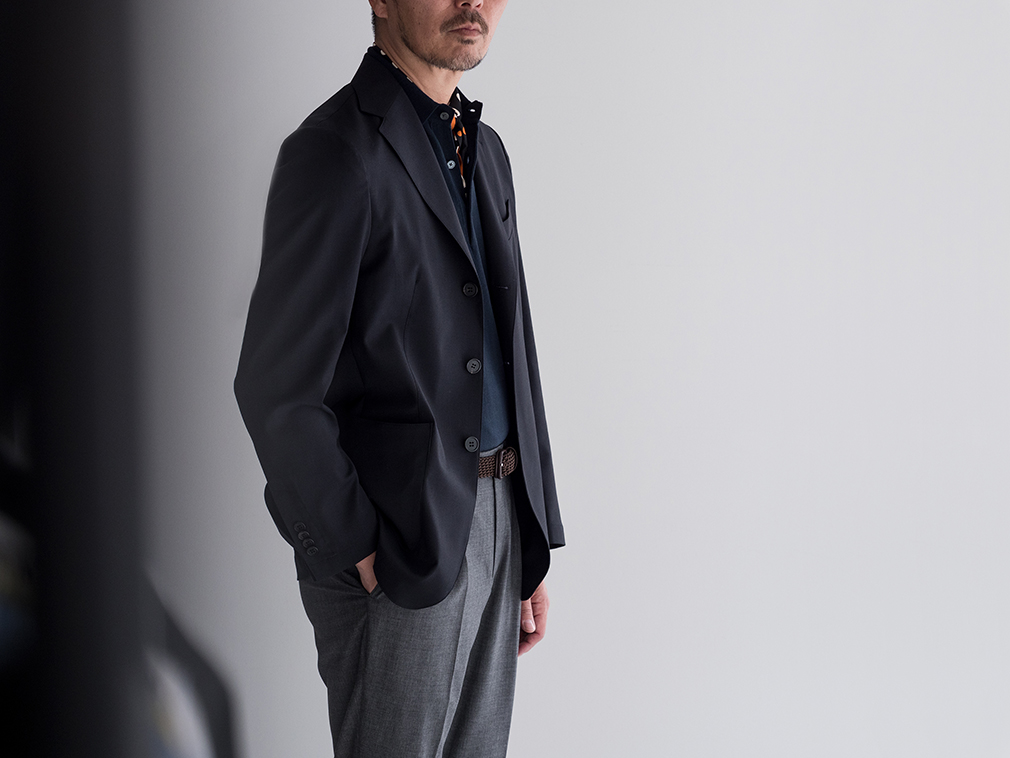 ITAL STYLE SHIRT「機能美」のあるJacket & Pants 画像